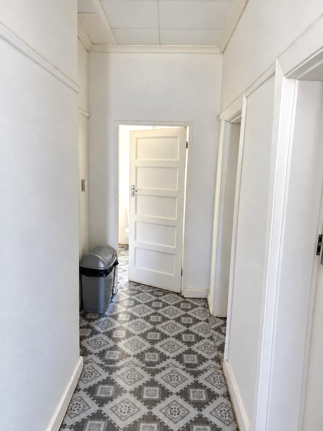 The passage inside Inspan Residence
